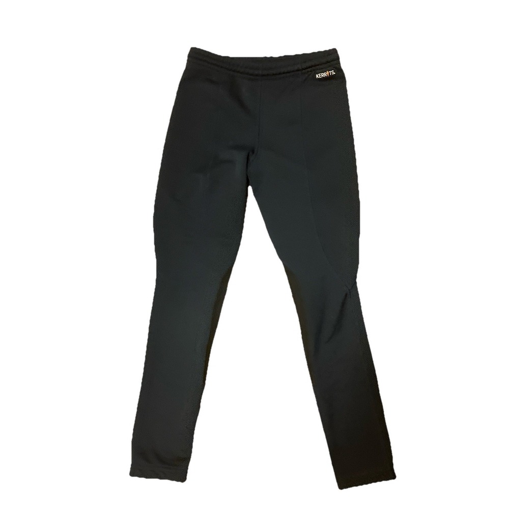 Kerrits Breeches Horse Riding Pants Youth Sz M 8-10 Blue Stretch